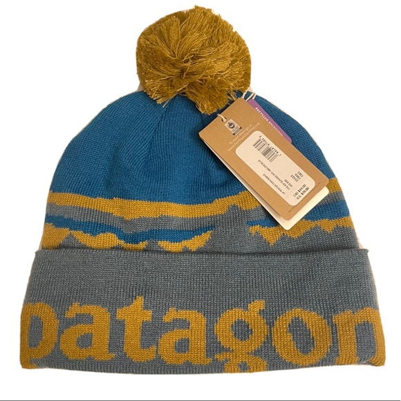 Patagonia Lightweight Powder Town Beanie Unisex NEW - Picture 2 of 7